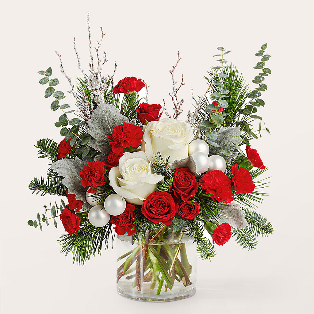Trimming the Tree Bouquet – Blooms By Sandy, Lebanon IN
