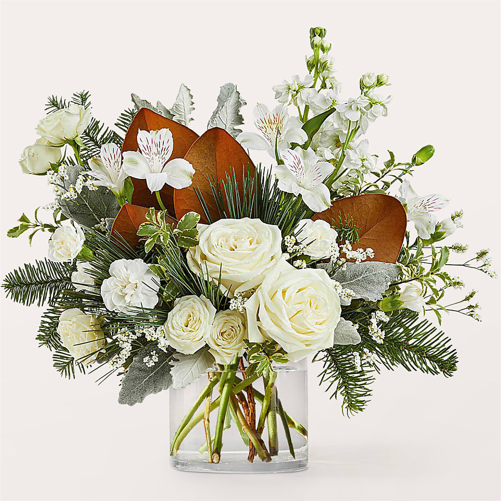 Fresh Snowfall Bouquet – Blooms By Sandy, Lebanon IN