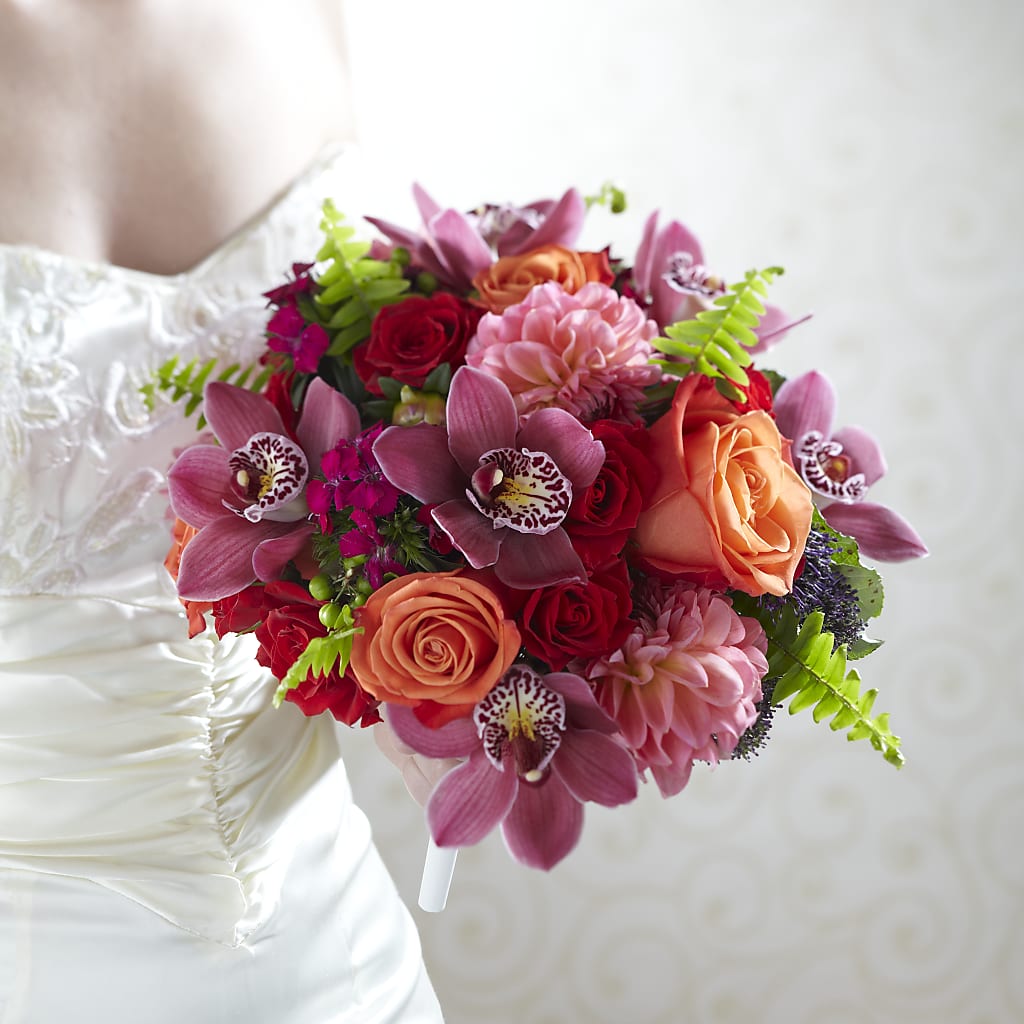 Brilliant Blossoms Bouquet – Blooms By Sandy, Lebanon IN