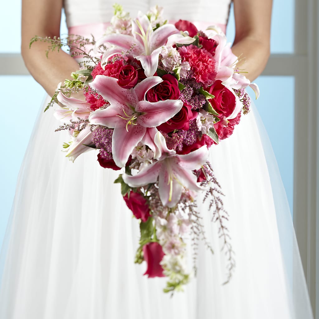 Lily & Rose Bouquet – Blooms By Sandy, Lebanon IN