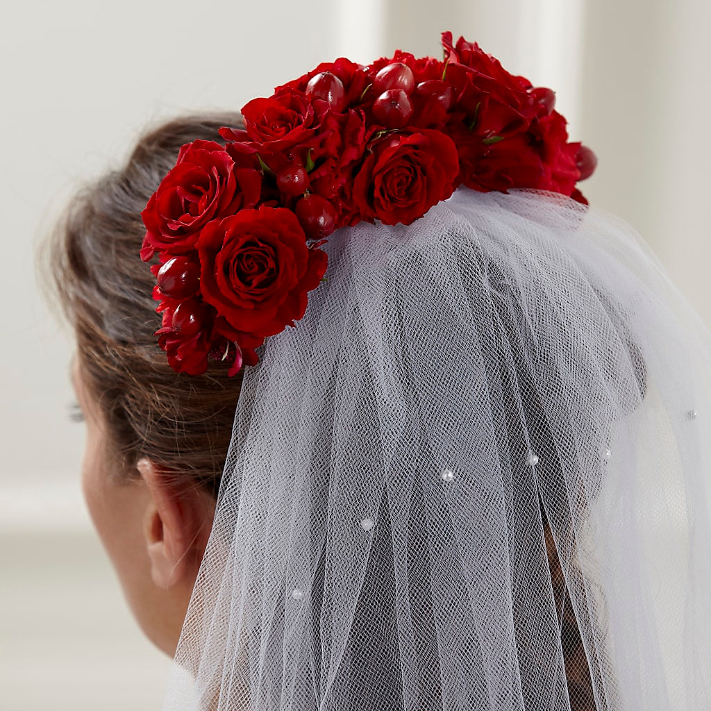 Heart's Happiness Hair Decor – Blooms By Sandy, Lebanon IN