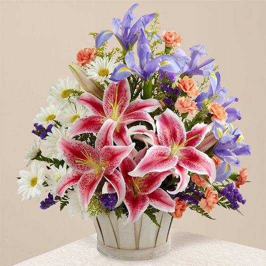 The Wondrous Nature Bouquet –  Blooms By Sandy, Lebanon IN