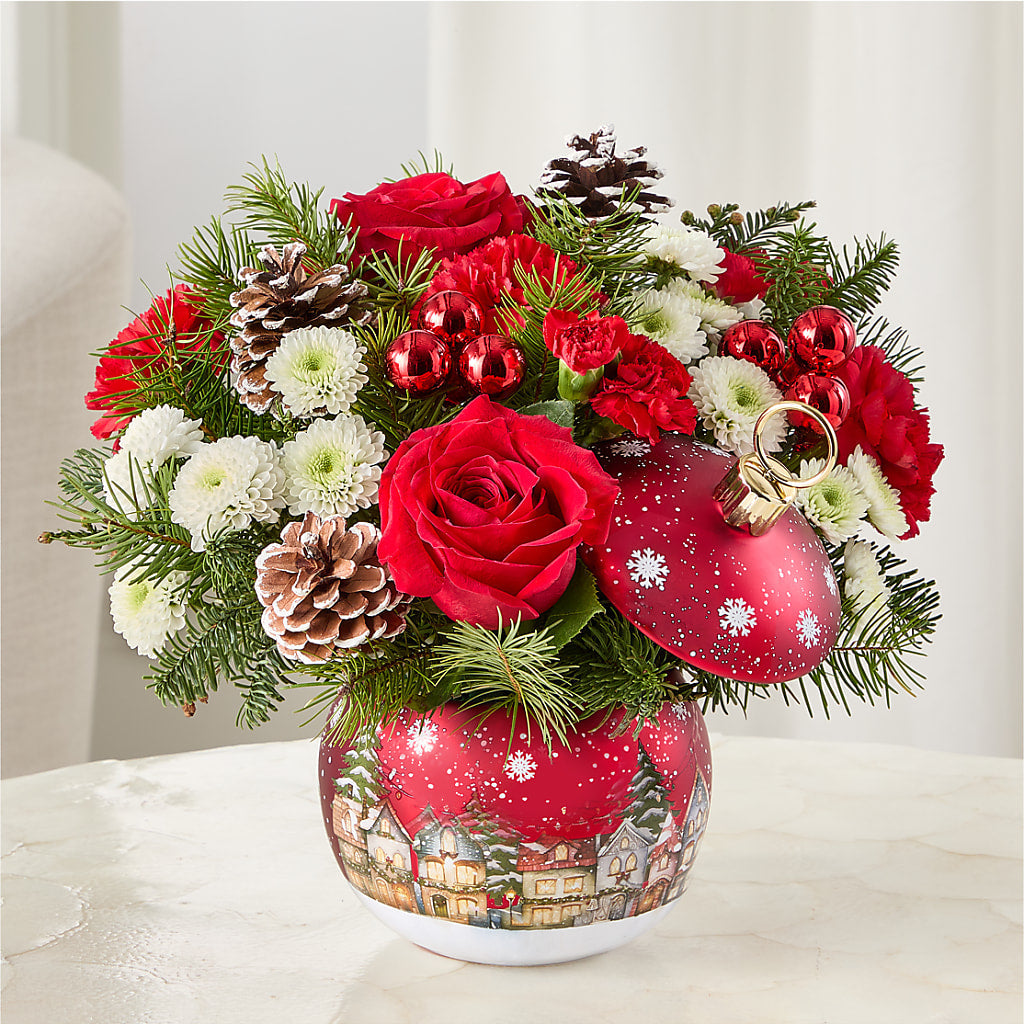 Christmas Carols Ornament –  Blooms By Sandy, Lebanon IN