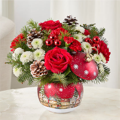 Christmas Carols Ornament –  Blooms By Sandy, Lebanon IN