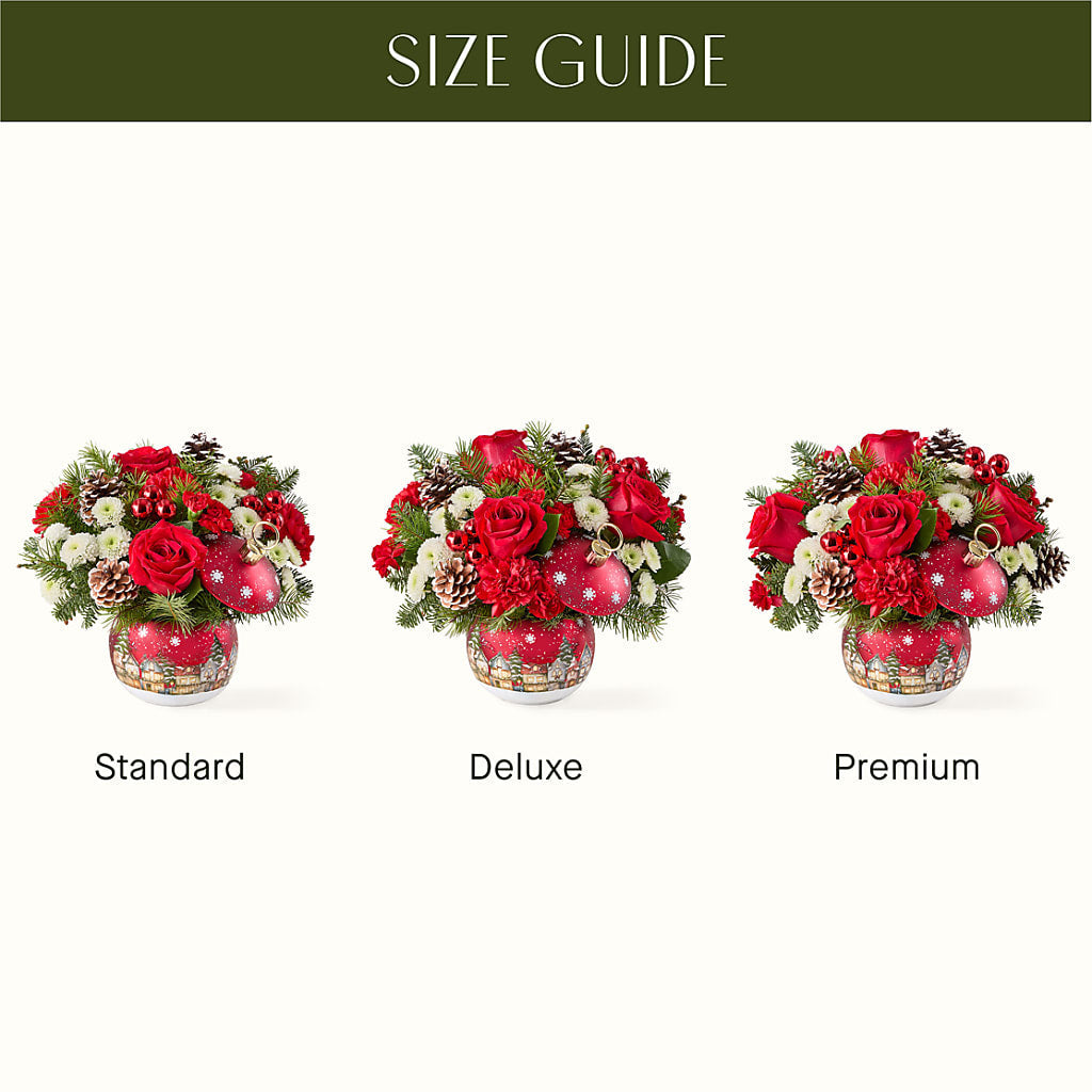 Christmas Carols Ornament –  Blooms By Sandy, Lebanon IN