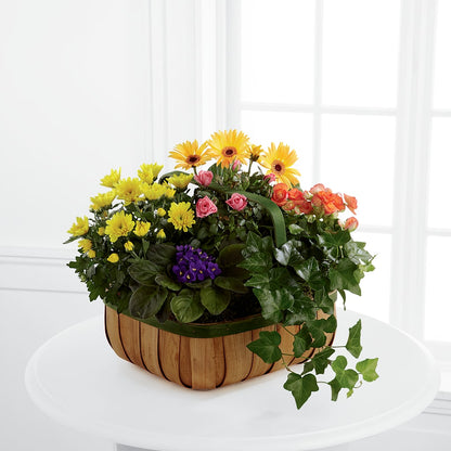 Gentle Blossoms Basket –  Blooms By Sandy, Lebanon IN