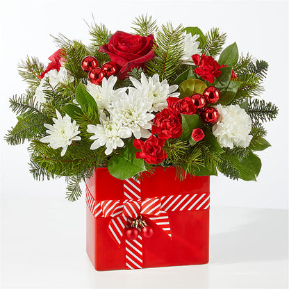 Presents Under the Tree Bouquet –  Blooms By Sandy, Lebanon IN
