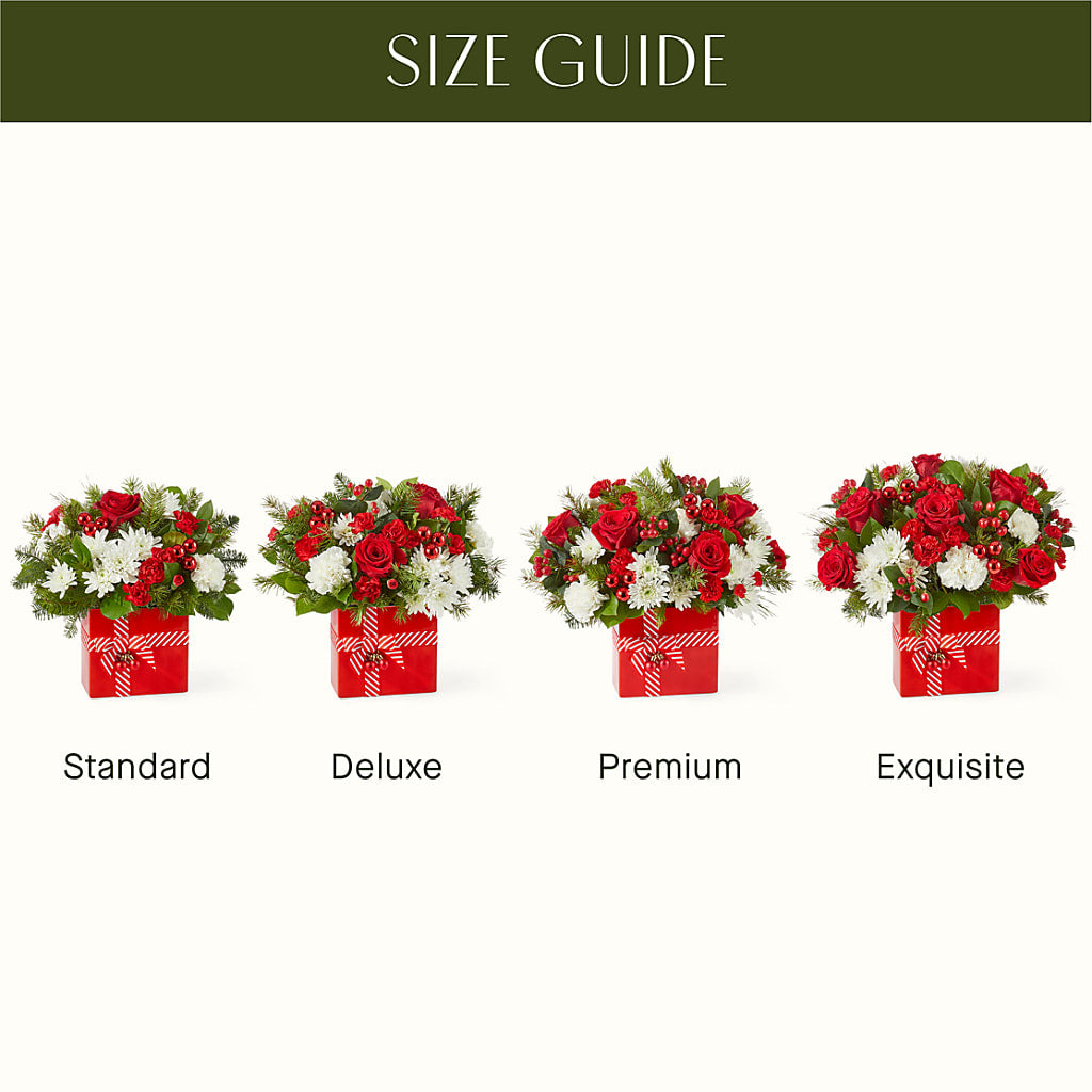 Presents Under the Tree Bouquet –  Blooms By Sandy, Lebanon IN