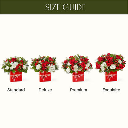 Presents Under the Tree Bouquet –  Blooms By Sandy, Lebanon IN
