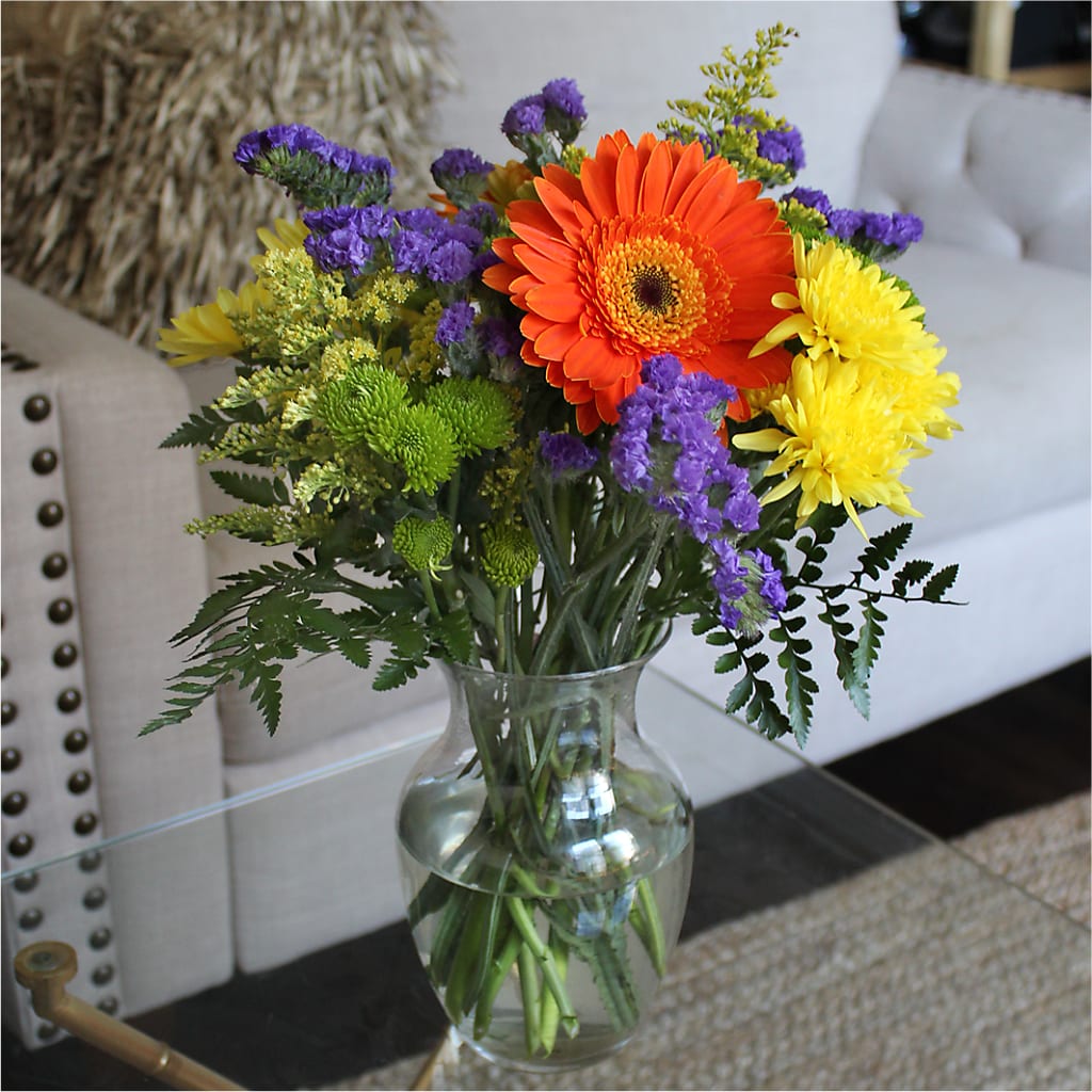 Marmalade Skies Bouquet –  Blooms By Sandy, Lebanon IN