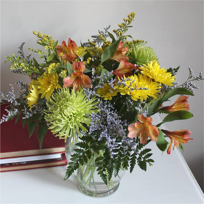 Marmalade Skies Bouquet –  Blooms By Sandy, Lebanon IN