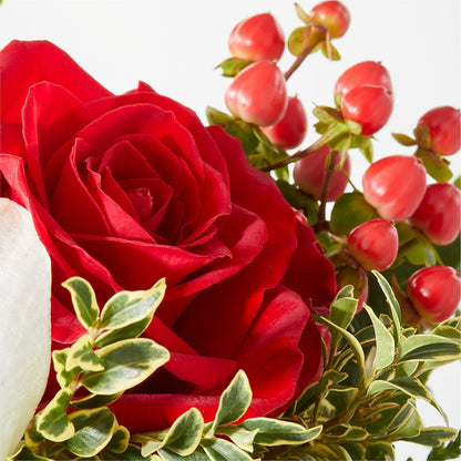Snowy Wonderland Bouquet –  Blooms By Sandy, Lebanon IN