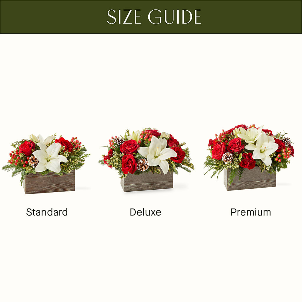 Snowy Wonderland Bouquet –  Blooms By Sandy, Lebanon IN