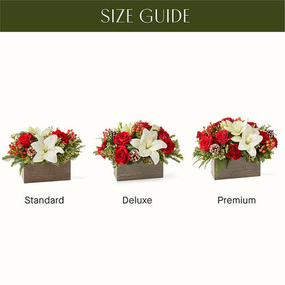 Snowy Wonderland Bouquet –  Blooms By Sandy, Lebanon IN
