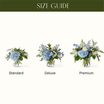 Coastal Blossom Bouquet –  Blooms By Sandy, Lebanon IN