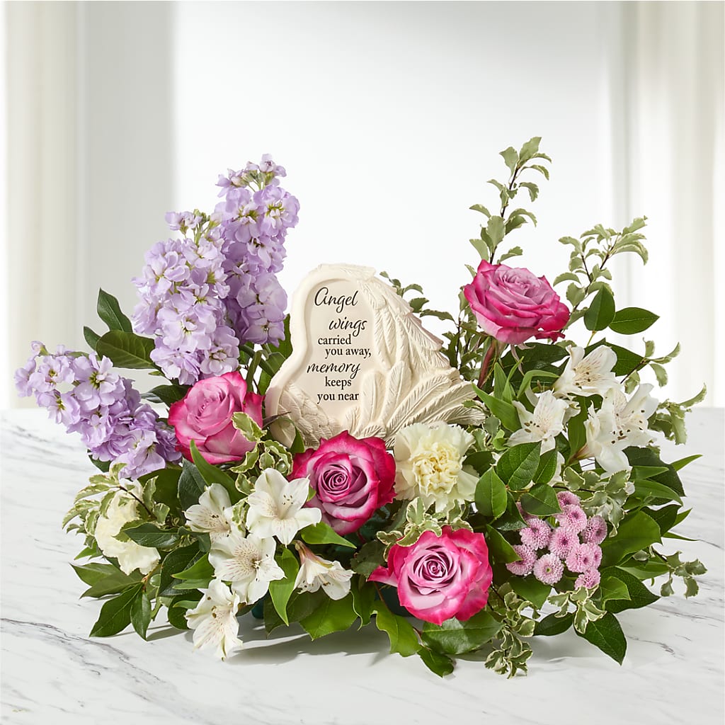 In My Heart Arrangement –  Blooms By Sandy, Lebanon IN