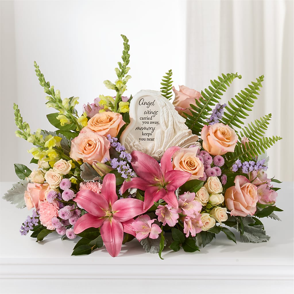 Gentle Light Arrangement –  Blooms By Sandy, Lebanon IN