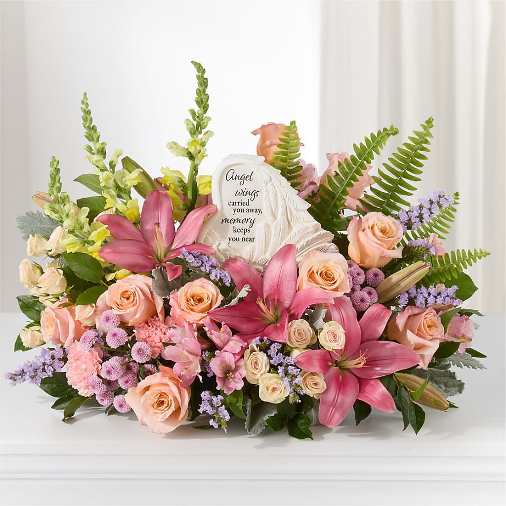 Gentle Light Arrangement –  Blooms By Sandy, Lebanon IN