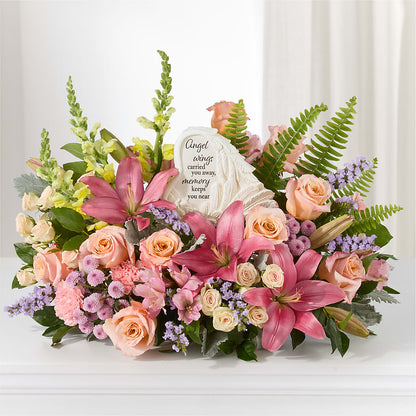 Gentle Light Arrangement –  Blooms By Sandy, Lebanon IN