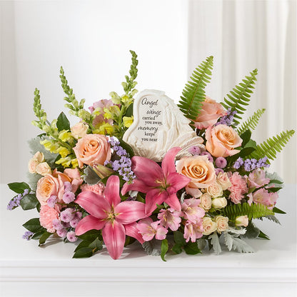 Gentle Light Arrangement –  Blooms By Sandy, Lebanon IN