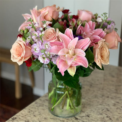 Romantique Bouquet –  Blooms By Sandy, Lebanon IN