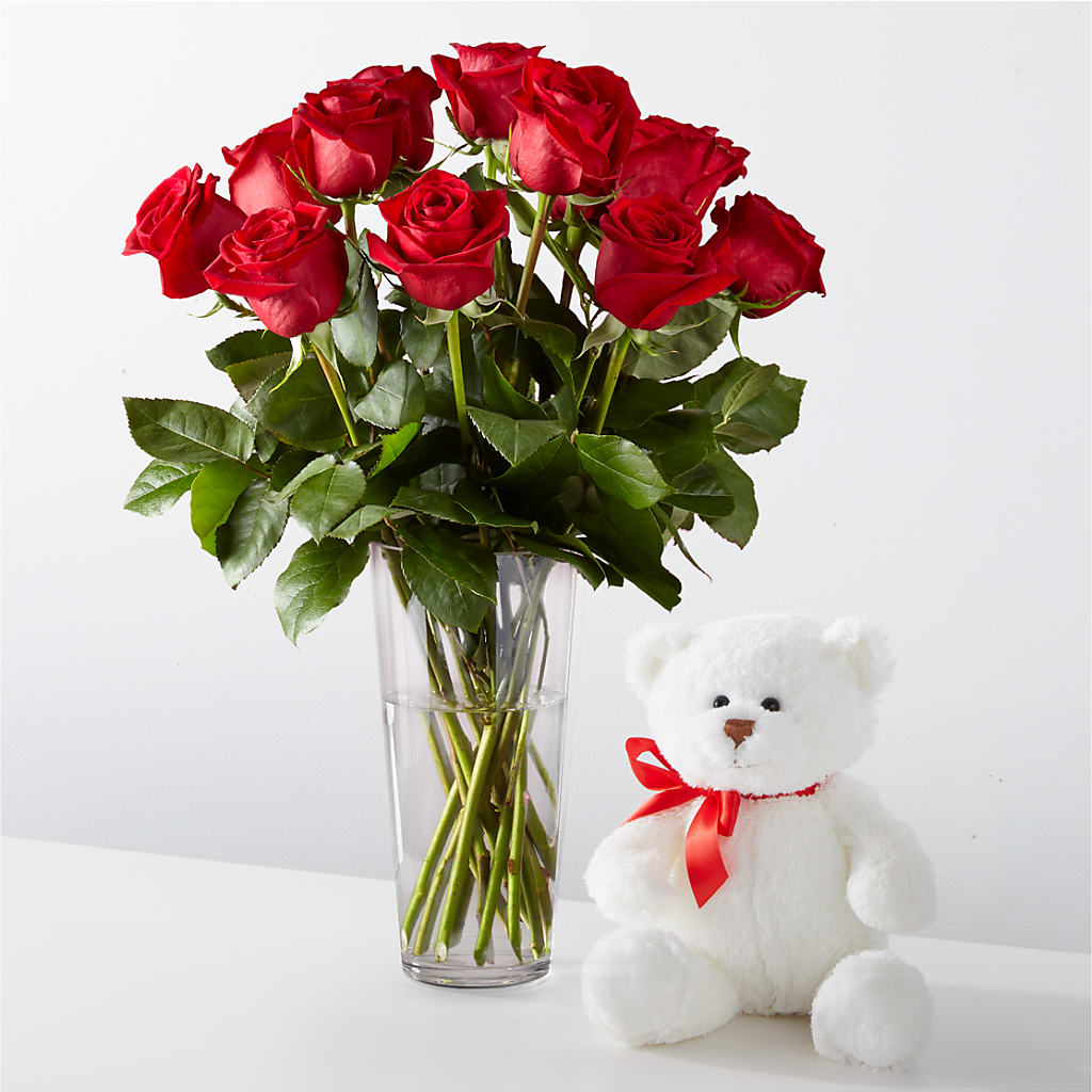 Romantic Long Stem Red Rose Bouquet Bundles –  Blooms By Sandy, Lebanon IN