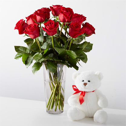 Romantic Long Stem Red Rose Bouquet Bundles –  Blooms By Sandy, Lebanon IN