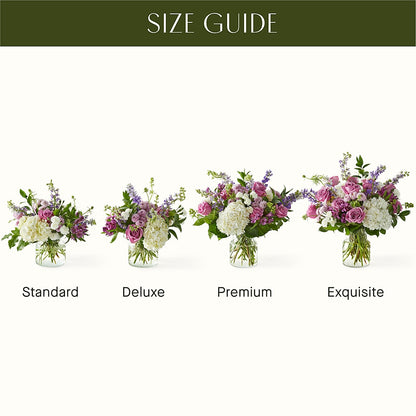 Violet Caress Bouquet –  Blooms By Sandy, Lebanon IN