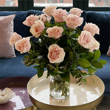 Long Stem Pink Rose Bouquet –  Blooms By Sandy, Lebanon IN
