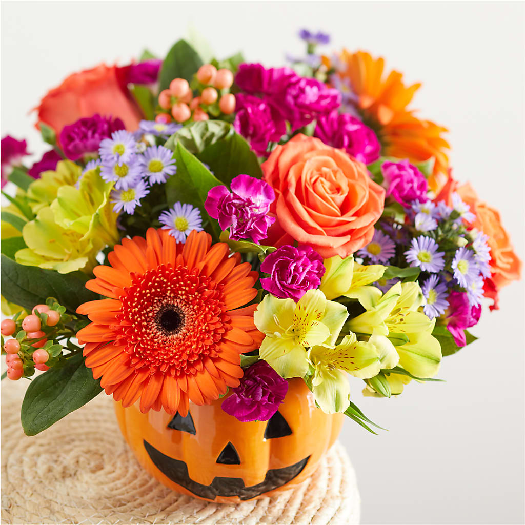 Tricks & Treats Pumpkin –  Blooms By Sandy, Lebanon IN