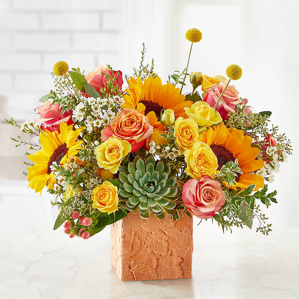 Sunflower Season Bouquet –  Blooms By Sandy, Lebanon IN