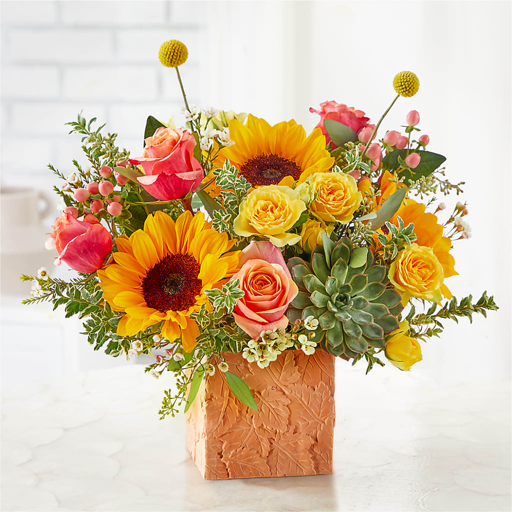 Sunflower Season Bouquet –  Blooms By Sandy, Lebanon IN