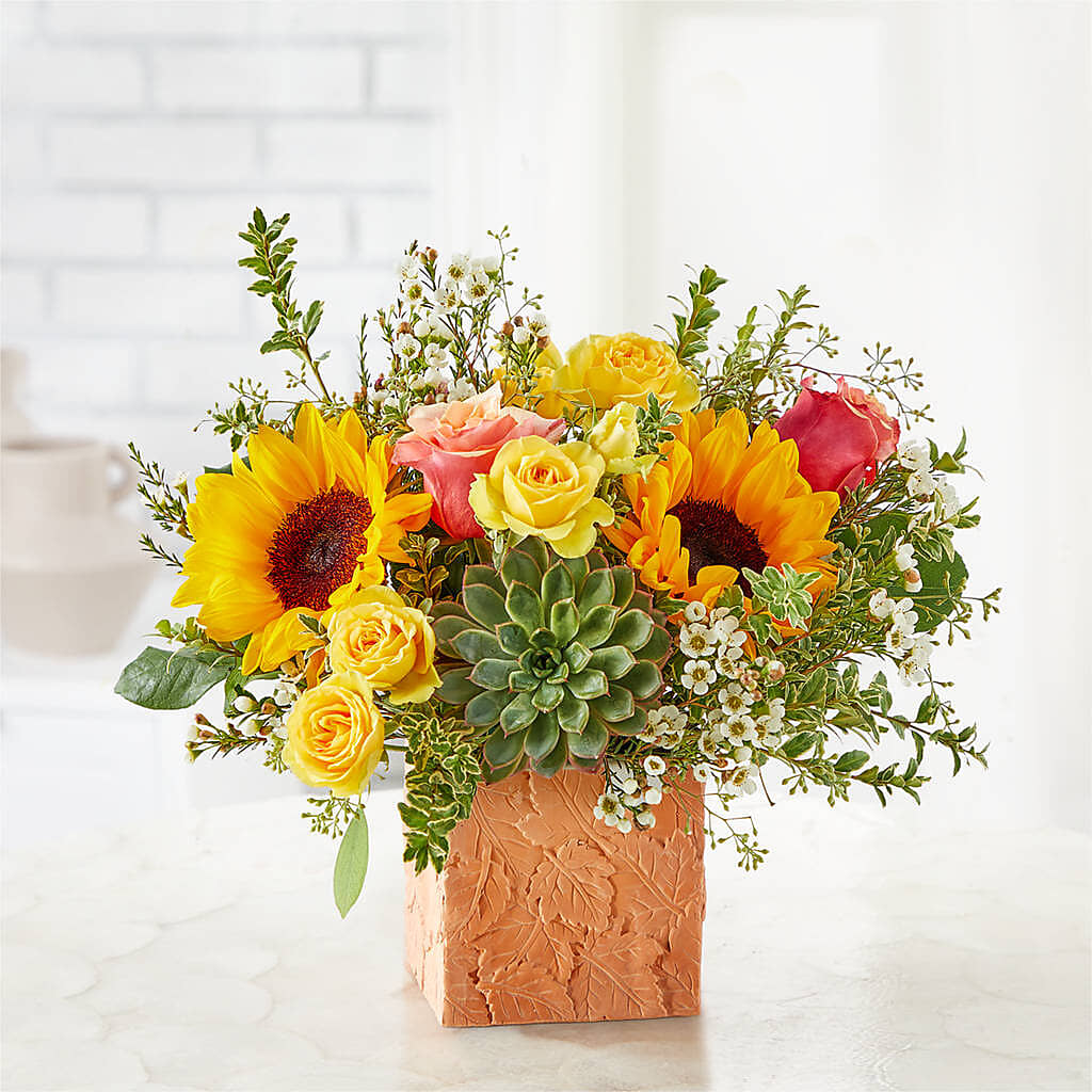 Sunflower Season Bouquet –  Blooms By Sandy, Lebanon IN