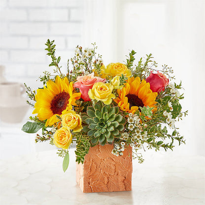 Sunflower Season Bouquet –  Blooms By Sandy, Lebanon IN