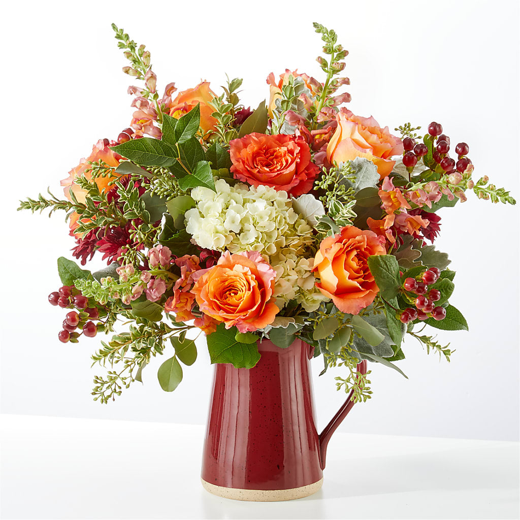 Fall's Finest Bouquet –  Blooms By Sandy, Lebanon IN
