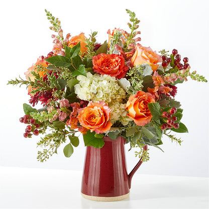 Fall's Finest Bouquet –  Blooms By Sandy, Lebanon IN