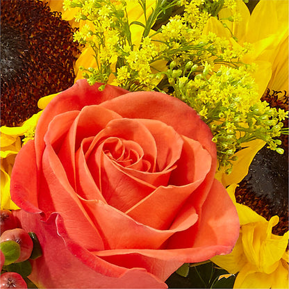 Pick of the Patch Pumpkin Bouquet –  Blooms By Sandy, Lebanon IN