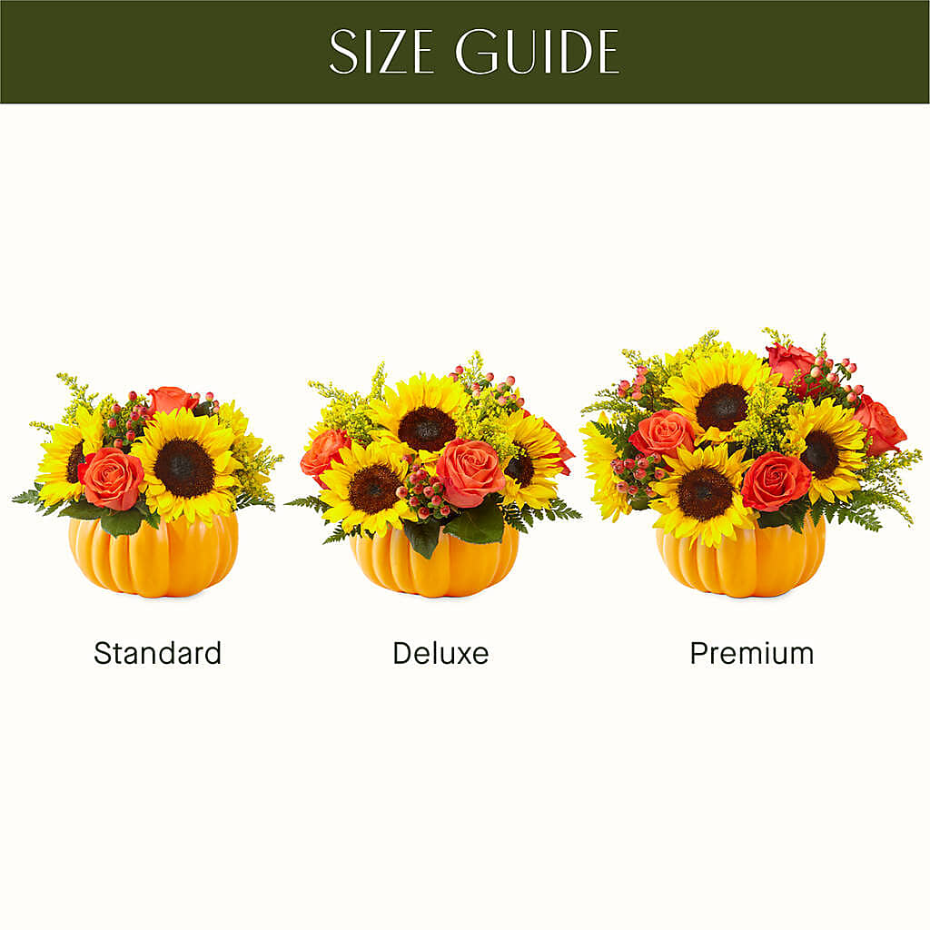 Pick of the Patch Pumpkin Bouquet –  Blooms By Sandy, Lebanon IN