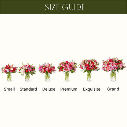 Swooning Over You - A Luxury Florist Original –  Blooms By Sandy, Lebanon IN