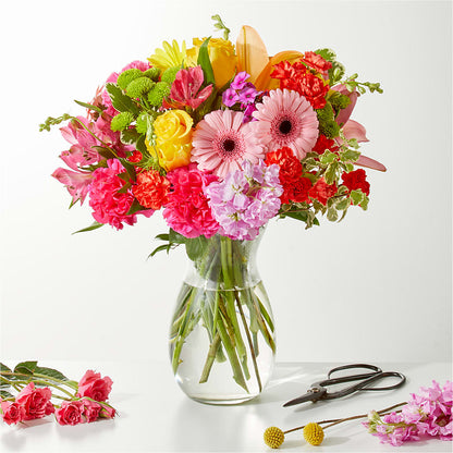 Cue the Confetti - A Florist Original –  Blooms By Sandy, Lebanon IN