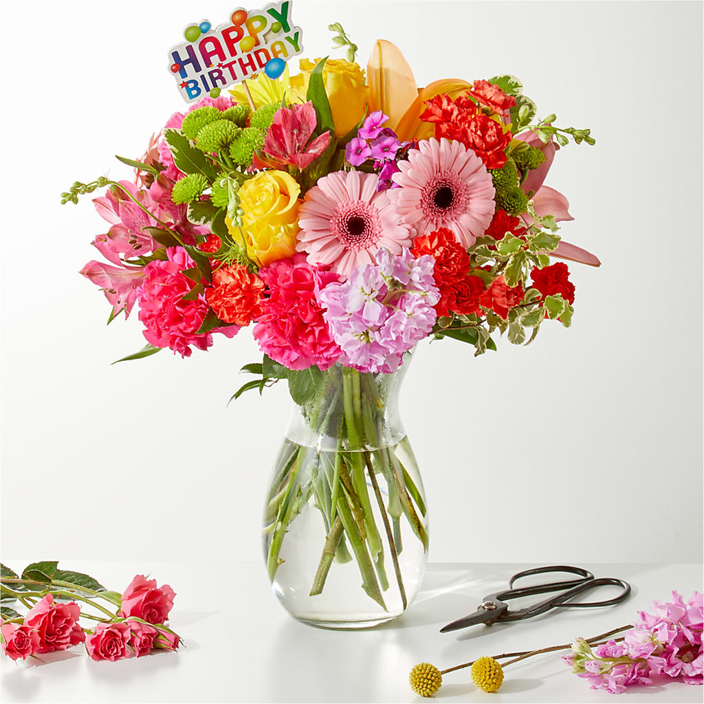 Cue the Confetti - A Florist Original –  Blooms By Sandy, Lebanon IN