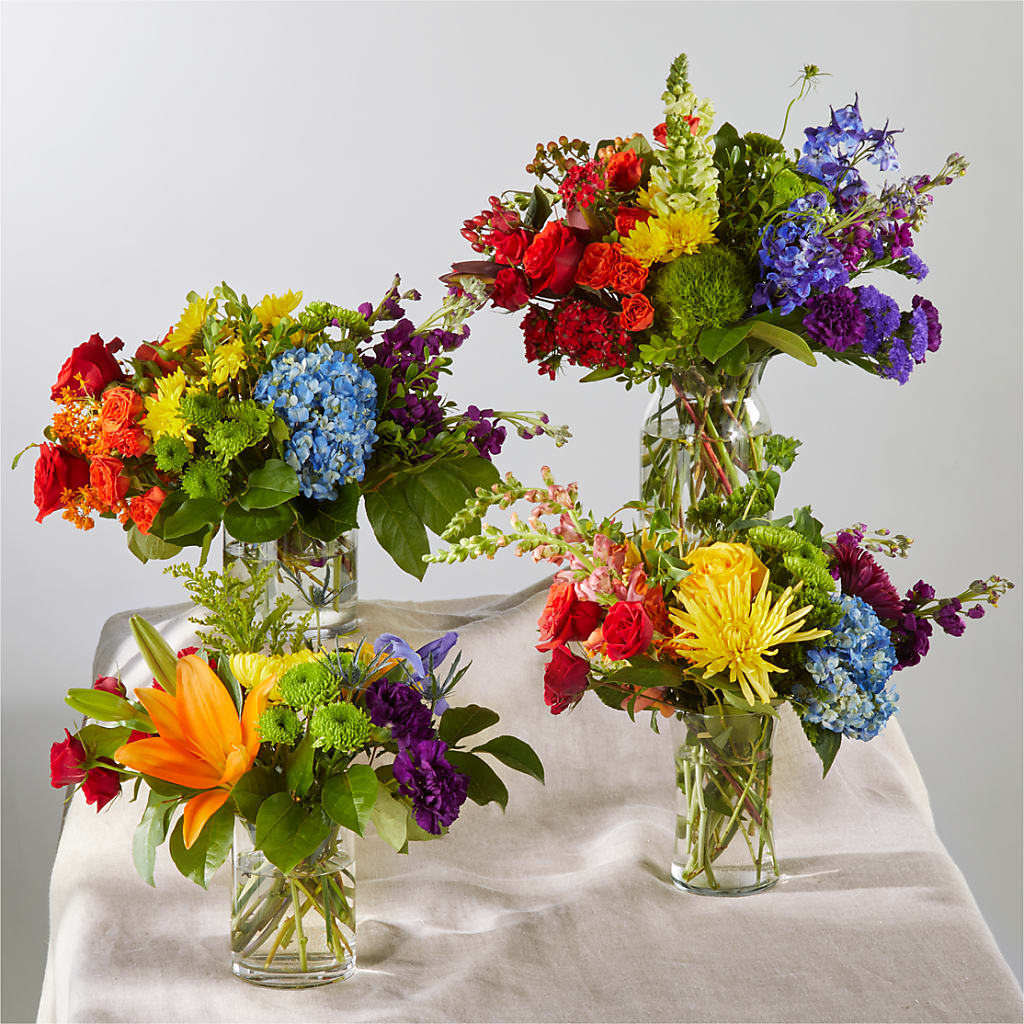 Summer Spectra - A Florist Original –  Blooms By Sandy, Lebanon IN