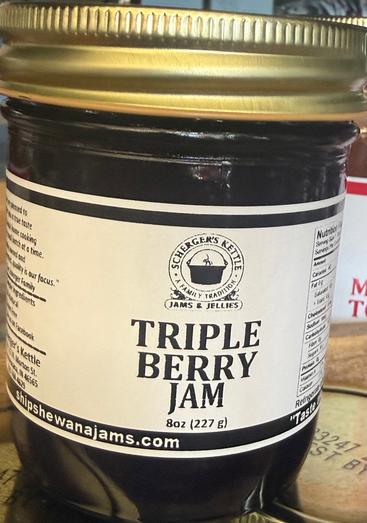 Jams And Salsa