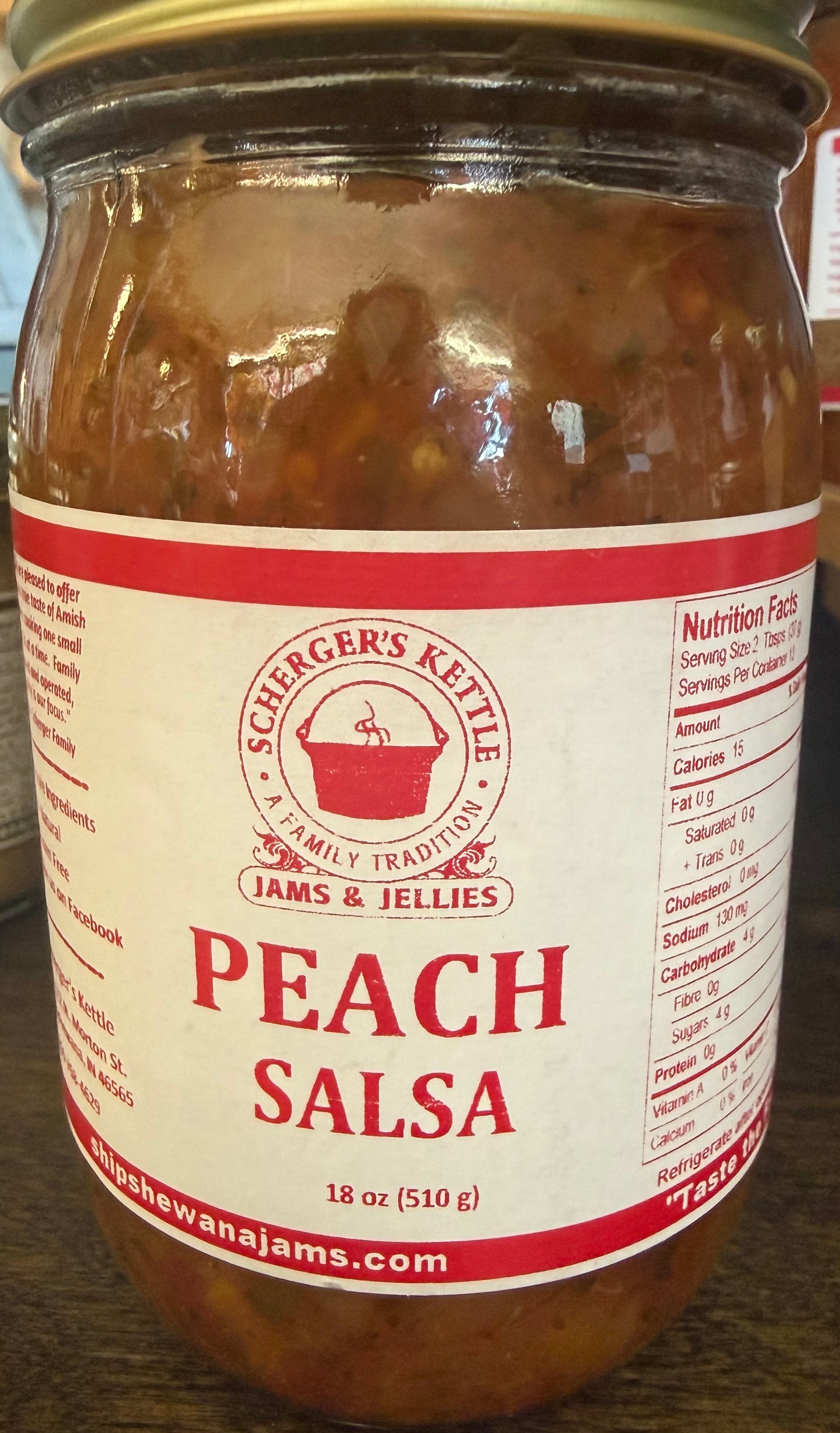 Jams And Salsa