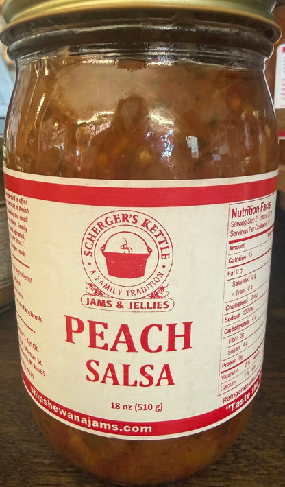 Jams And Salsa