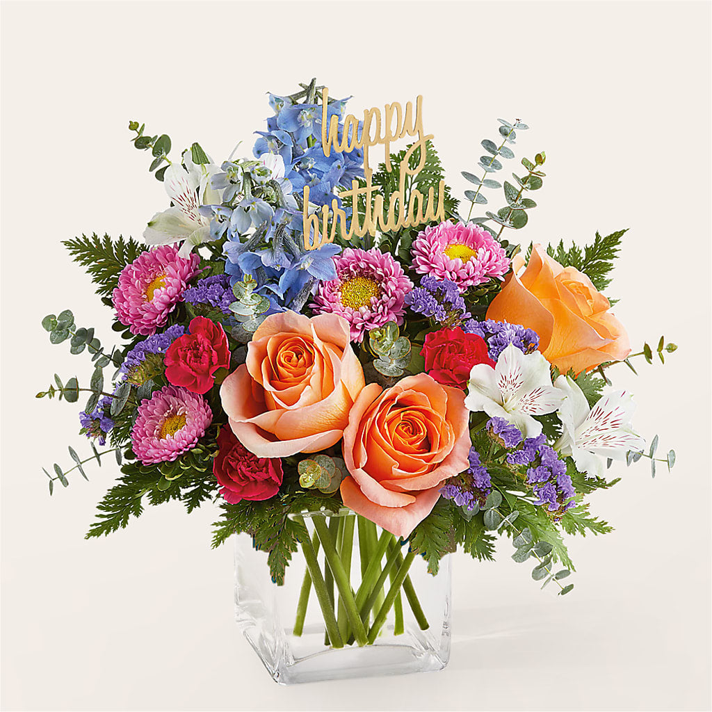 Birthday Bash Bouquet –  Blooms By Sandy, Lebanon IN