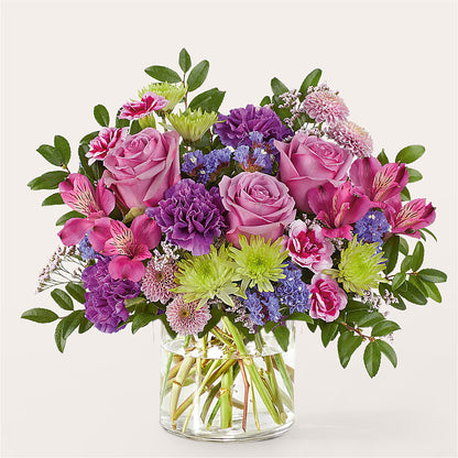 Glass Half Full Bouquet –  Blooms By Sandy, Lebanon IN