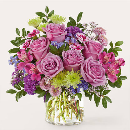 Glass Half Full Bouquet –  Blooms By Sandy, Lebanon IN