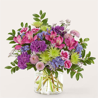 Glass Half Full Bouquet –  Blooms By Sandy, Lebanon IN