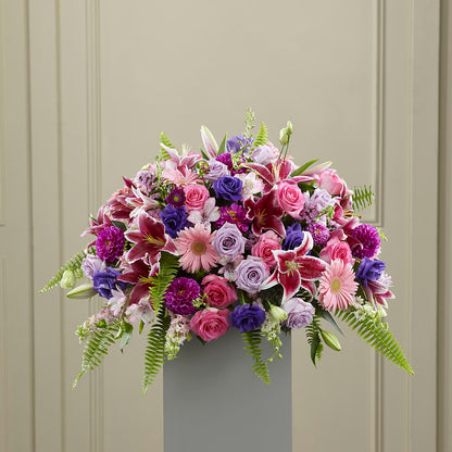 Fare Thee Well Pedestal –  Blooms By Sandy, Lebanon IN